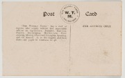 c1910 The Weekly Times 'Victorian Footballers Postcard' featuring B. HERBERT (Richmond). - 2