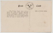 c1910 The Weekly Times 'Victorian Footballers Postcard' featuring B. HERBERT (Richmond). - 3
