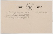 c1910 The Weekly Times 'Victorian Footballers Postcard' featuring W. THOMAS (Captain, South Melbourne). - 2