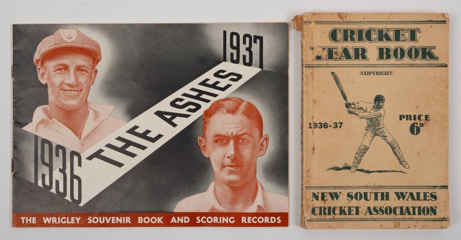 A Slazenger ‘Stan McCabe’ cricket bat, used by McCabe throughout the ...