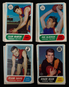 1969 SCANLENS "VFL Footballers" almost complete set [40/48]; mostly in very good condition. - 2