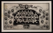 1927 COLLINGWOOD PREMIERSHIP real photo, team postcard, by Studios Pty Ltd., unused.