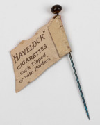 1908 Wills Victorian Football Flags: ST. KILDA F.C. (Havelock back) with pin. - 2