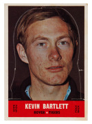 THE SCANLENS DIE-CUT CARDS OF 1969: A part set of 11/18, all complete and in VG condition. - 2