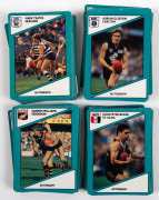 1988 Scanlens (Stimorol) VFL Footballers: An accumulation of (170+) cards; duplication, throughout, not a complete set.