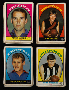 SCANLENS 1968 A Series: a duplicated range, (69) in mixed condition.