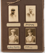 WILLS' 1926 Cricketers Real Photo Series, almost complete set [60/63] missing only #17 Willis, #33 Townsend and #34 Williams. The majority of cards are accompanied by neat pen signatures (43) and several are also signed on the cards (5). A remarkable asse - 3