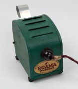 MAXCRAFT PROJECTION MANUFACTURING COMPANY: 'Roama - This is All Australian' film projector, height 15.5cm, with original power cord. - 2
