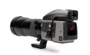 HASSELBLAD: 2011 H4D-40 SLR camera [#DG42038124] with HC 300mm f4.5 [#7JSI10169] and HC 35mm f3.5 lenses [#7ASC12839], front and rear lens caps, two lens filters, two lens hoods, and many additional Hasselblad camera system elements, all organised into st - 3