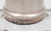 HARDY BROS. antique silver mounted whisky decanter, early 20th century, ​​​​​​​32cm high. - 2