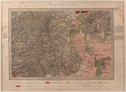 The 1865 "Geological Survey of Victoria": four complete sheets, comprising of one in covering the area of Elphinston (Taradale, Malmsbury, etc.), one covering the Kororoit Creek, Mt. Gisborne, and Bone Cave Ravine, one covering Newham, Macedon and Brock's - 2