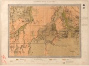 The 1865 "Geological Survey of Victoria": four complete sheets, comprising of one in covering the area of Elphinston (Taradale, Malmsbury, etc.), one covering the Kororoit Creek, Mt. Gisborne, and Bone Cave Ravine, one covering Newham, Macedon and Brock's - 4