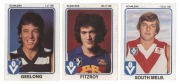 1981 Scanlens 'Footballers', complete set of one hundred and sixty-eight cards, plus five un-numbered checklists, mostly VG to excellent.