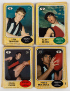 1972 Scanlen's VFL Football Cards, complete set (66); mainly fine. - 2