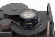 RODENSTOCK: Klimsch Apo-Ronar 480mm f9 lens [#6810808] in large stereo housing tray, together with two additonal elements. - 3