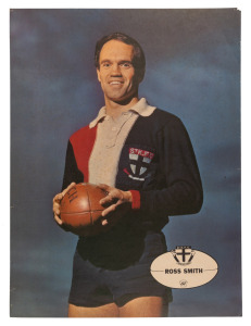 SAINT KILDA: 1960s "Heinz 57 VFL Player" posters: Darrel Baldock, Carl Ditterich & Ross Smith. (3). All 56 x 42cm.