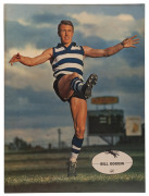 GEELONG: 1960s "Heinz 57 VFL Player" posters: Denis Marshall, Bill Goggin, Polly Farmer & Alistair Lord. (4). All 56 x 42cm - 3