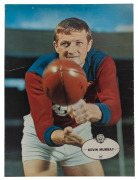 FITZROY: 1960s "Heinz 57 VFL Player" posters: Kevin Murray, Graham Campbell & Norm Brown, (3). All 56 x 42cm. - 2