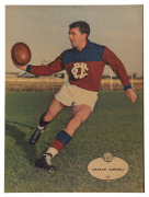 FITZROY: 1960s "Heinz 57 VFL Player" posters: Kevin Murray, Graham Campbell & Norm Brown, (3). All 56 x 42cm. - 3