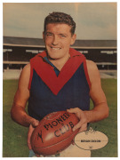 MELBOURNE: 1960s "Heinz 57 VFL Player" posters: Ron Barassi, Brian Dixon, Tassie Johnson & Hassa Mann, (4). All 56 x 42cm. - 2