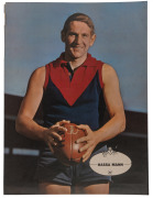 MELBOURNE: 1960s "Heinz 57 VFL Player" posters: Ron Barassi, Brian Dixon, Tassie Johnson & Hassa Mann, (4). All 56 x 42cm. - 4