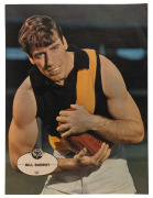 RICHMOND: 1960s "Heinz 57 VFL Player" posters: Neville Crowe, Roger Dean & Bill Barrot, (3). All 56 x 42cm. - 3