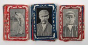 1909 Wills "Australian & South African Cricketers", part set of 25 plus duplicates. [Total: 34]; mixed condition.