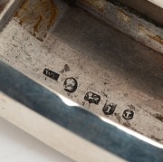 A Georgian sterling silver snuff box by William Pugh of Birmingham, circa 1806, 6.3cm wide, 39 grams - 4