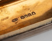 A Georgian sterling silver snuff box by William Eaton of London, circa 1827, 7.5cm wide, 76 grams - 3