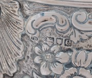 H.W. STEVENSON: Sterling silver trophy cup, height 36cm, approx. 1500 grams, with inscriptions '1st Prize - Snookers Pool Handicap - Played At Thurston's Hall, London - 29th Sept. 1918 - Won By H.W. Stevenson' and 'Dick Burge Memorial Cup - Presented By G - 3