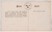 c1910 The Weekly Times 'Victorian Footballers Postcard' featuring F. O'SHEA (Essendon). - 2