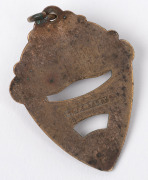 ESSENDON FOOTBALL CLUB 1911 Ladies Membership fob, made by C. Bentley. - 2