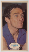 1971 SCANLENS 'FOOTBALLERS' POSTER - FITZROY: Daryl Peoples, poster #10 [1/24]. Rare.