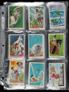 1972 SUNICRUST "Comedy Cricket" Cartoons, complete set [40]. The cartoons are by WEG. Rarely seen.