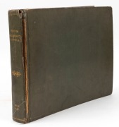 Large album with title to spine "Views in Queensland, Australia", circa 1897, hand illustrated title page with 53 images, majority 19.5 x 24cm. ​​​​​​​Includes North Isis Sugar Mill, Canning Downs, Botanic Gardens, Hay stacking, Emu Vale Waterfalls, Rockh - 3