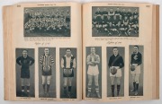 A scrapbook, circa 1947-51, with many full page colour pics of football, cricket, athletics, boxing, horse racing and other sports, with quite a few well-annotated by the collector. - 2