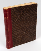 A scrapbook, circa 1947-51, with many full page colour pics of football, cricket, athletics, boxing, horse racing and other sports, with quite a few well-annotated by the collector. - 4