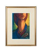 MURRAY EDWARDS, Totally Addicted, colour lithograph, limited edition 9/110, signed lower right, 53 x 36cm, 77 x 60cm overall.