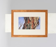 COL BROWN, four artworks, oil on board, all signed "Col Brown", the largest 48 x 82cm overall. - 4