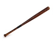 SOFTBALL: Hillerich & Bradsby No. 52 Special Services U.S. 'Soft-Ball' bat, length 85cm, c. 1940s. The Special Services were the entertainment branches of the United States Military during the Second World War, responsible for providing recreational oppor