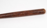 SOFTBALL: Hillerich & Bradsby No. 52 Special Services U.S. 'Soft-Ball' bat, length 85cm, c. 1940s. The Special Services were the entertainment branches of the United States Military during the Second World War, responsible for providing recreational oppor - 2