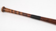 SOFTBALL: Hillerich & Bradsby No. 52 Special Services U.S. 'Soft-Ball' bat, length 85cm, c. 1940s. The Special Services were the entertainment branches of the United States Military during the Second World War, responsible for providing recreational oppor - 3