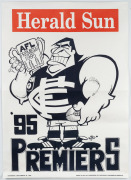 1986, 1987, 1988 and 1990 WEG posters, together with a range of later examples, (30+).
