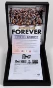 JORDAN DE GOEY'S #2 COLLINGWOOD SIGNED MATCH-WORN 2023 GRAND FINAL GUERNSEY, together with the certificate of authenticity and the official box of issue, numbered 1/1, issued by the AFL, the AFL Players Association and the Collingwood football club. Attr - 5