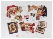SOUTH MELBOURNE/SYDNEY SWANS FOOTBALL CLUB Great Moments poster (1996) limited edition (#323/500) signed by 15 club legends, including Barry Round, Dennis Carroll, Peter Bedford, Bob Pratt, Gerard Healy, Bob Skilton and Tony Lockett. With CoA; overall 66 