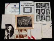 AUTOGRAPHS: An interesting collection assembled by an airline hostess, mainly in the 1980s and 90s, including John Landy, John Newcombe, Evonne Goolagong Cawley, Kay Cottee, Jim Courier, Allan Border, Marion Jones, Ian Botham, John Bertrand, Betty Cuthber