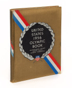 United States 1956 Olympic Book - Quadrennial Report of the United States Olympic Committee, published 1957, hardcover, 480pp.