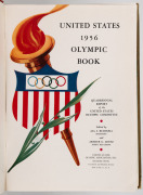 United States 1956 Olympic Book - Quadrennial Report of the United States Olympic Committee, published 1957, hardcover, 480pp. - 2