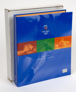 SYDNEY 2000 OLYMPIC COIN COLLECTION: comprising of 28 commemorative uncirculated $5 coins in the official presentation album.