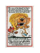 WEG: Five cartoon prints with AFL, cricket, and Formula One themes, two of which framed and glazed, the largest 90 x 60cm. - 3